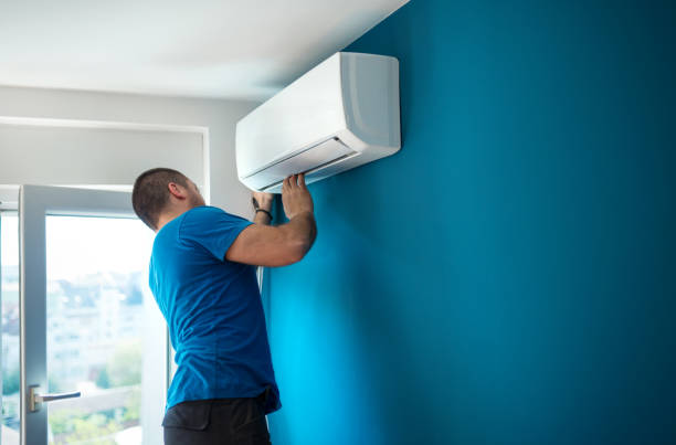 HVAC air duct cleaning in De Graff, OH